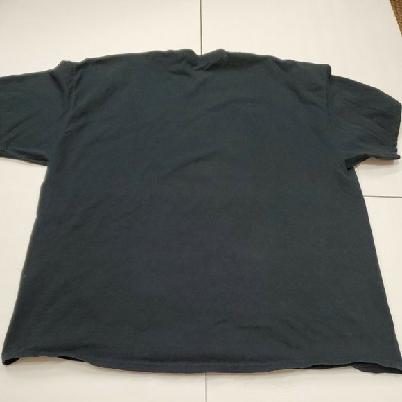 Realtree Hunting Goods Blackhorn River Black Orange T-Shirt XXL Good Condition - Picture 4 of 9